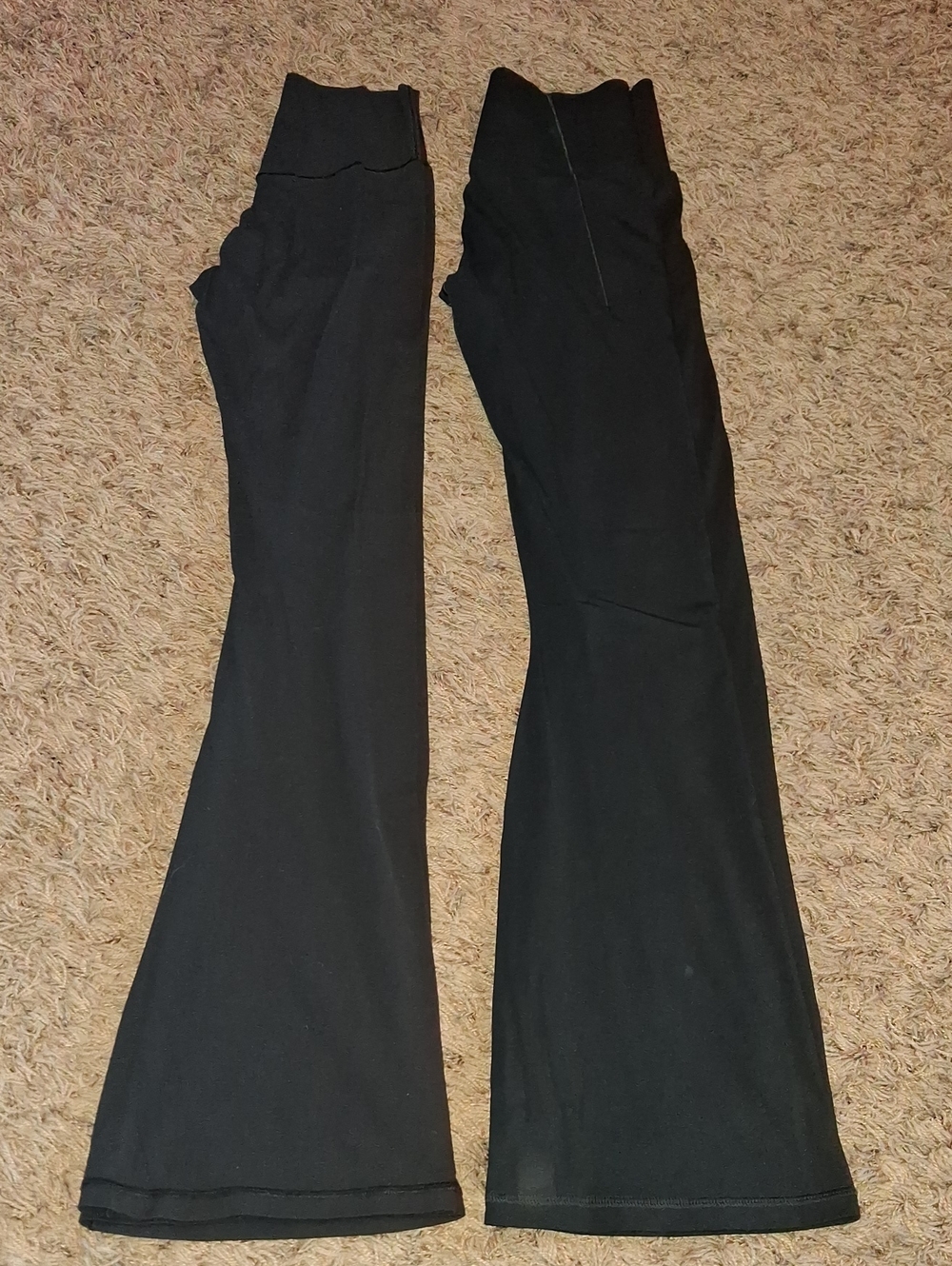 2 Pairs Of Aerie Offline Bootcut Leggings Hi-Rise Size S Small SOFT